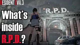 Resident Evil 3 Remake - Jill explores the R.P.D. in Uptown (Prologue)