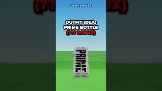 Prime Roblox Outfit