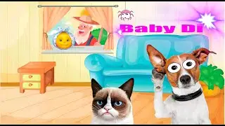 Игры для САМЫХ маленьких!!! ферма дядюшки СТЕНА!!