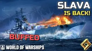 The Slava Buffs Changed EVERYTHING - World of Warships