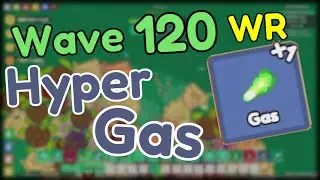 (Old WR) | Wave 120 with the best petal ever!【Hornex.PRO】