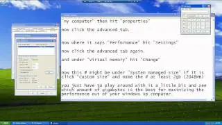 How to Speed up your Windows XP Computer
