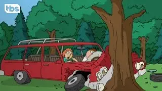 Family Guy - Peter Crashes The Car