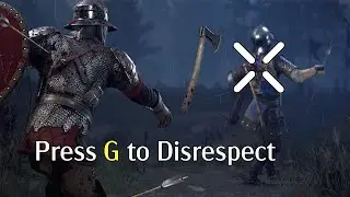 Chivalry 2: Backlining but not