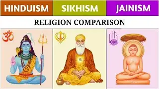 Hinduism vs Sikhism vs Jainism | Religion Comparison