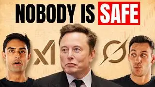 Elon's Plan to Overthrow Claude & ChatGPT