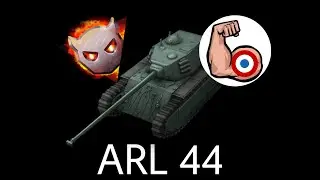 ARL 44 on steroids | World of Tanks Blitz