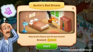 Homescapes Austin's Bad Dream + Game Ads