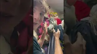 Бомбоубежище в театре кукол😳