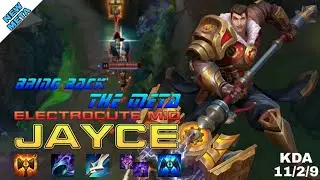 [Korean META] Electrocute Jayce (Mid Lane) - League of Legends
