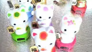 Solar Maneki Neko