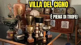 VILLA DEL CIGNO - TROFEI VINTI A CALCIO E TANTI RICORDI