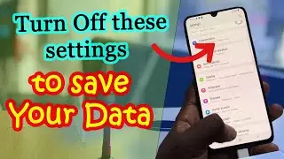 How to save mobile data bundles on an android phone || Android Settings to Save mobile Data Bundles