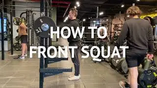 How to Front Squat