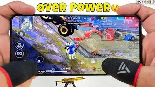 Vivo Y58 5g Free Fire Full Map Gameplay 🥵 | Onetap Headshot 3 Finger  Handcam Snapdragon 4 Gn 🔥