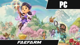 FaeFarm (2023) // First Level // PC Gameplay