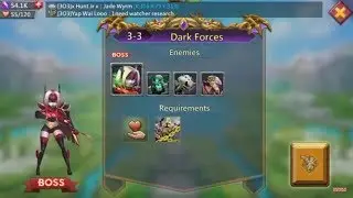 Lords Mobile Challenge 3-3