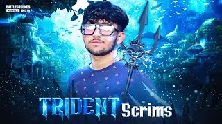 Bringing UMP META BACK 🔥 | Trident Scrims Frags & Clutches | 15 Pro Max Bgmi Test | Ertion Gaming