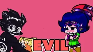fnf neo rainbow world city corruption edit evil pico vs gf  day 1/im back