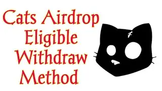 How to withdraw cats on bitget || cats Airdrop Eligiblity