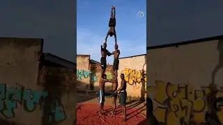 Jerusalema Challenge | Masterkg | Bwengula Circus Kids | #shorts #jerusalema #circus