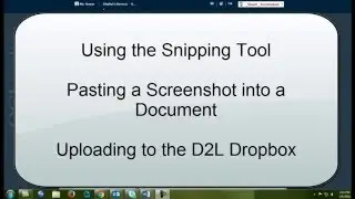 Snipping Tool - Paste - Upload