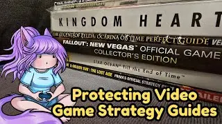 How To Protect Video Game Strategy Guides, From a Librarian's Perspective