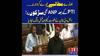 ہمارے مطالبے پورے کرو ورنہ۔۔۔ایمل ولی خان نے حکومت کیخلاف طبل جنگ بجا دیا