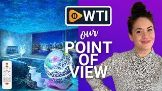 Rossetta Star Projector | Our Point Of View