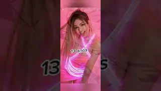 Evolução da MC Melody.