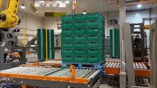 INTEC ROBOPAL-C  FULL LAYER SOLUTION FOR CRATES