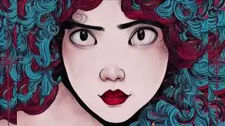 Stable Diffusion work - Woman + relaxing music