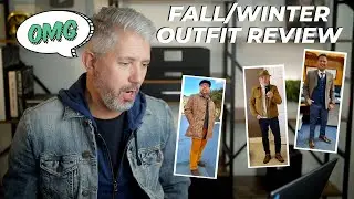 Fall / Winter Outfit Critique 2021 | 40OverFashion