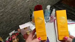 Первый заказ avon 2023! распаковка обзор, пижама, гель желе..