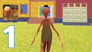 ANGRY NEIGHBOUR |THE STRANGE HOUSE| PART 1 GAMEPLAY ANDROID