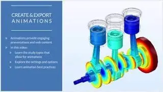 How to Export an Animation from COMSOL Multiphysics®