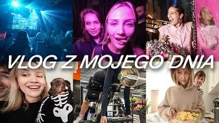 VLOG chodzcie ze mną na siłownię, imprezę i jamnikówkę!!!