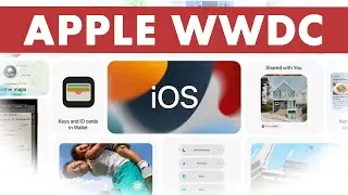 WWDC 2021 : Les annonces logiciels d'Apple
