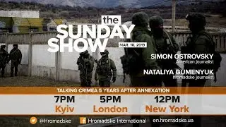 Talking Crimea 5 Years After Annexation: Simon Ostrovsky