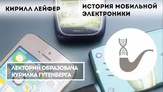Кирилл Лейфер - История мобильной электроники