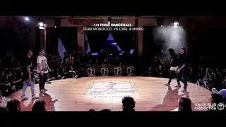 Juste Debout Quart final Team morocco VS carl&mwen