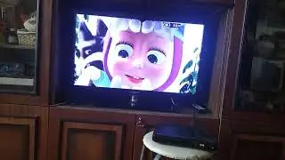 Обзор на диски Маша и медведь. Репетиция оркестра и Дышите! Не дышите.