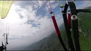 【2020/08/10】パラグライダー フライトログ 210 【池田山】