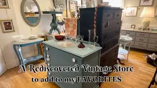 A Quaint Vintage/Consignment Store that will be added to my favorites!