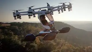 Top 5 Amazing Flying cars and Air Taxis ▶ 2