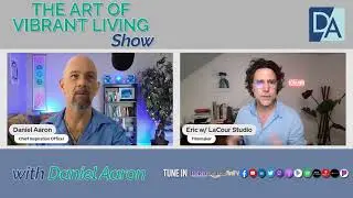 I'm on the Art of Vibrant Living Show right now!!!