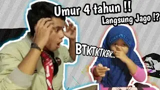 Ajarin Adek Beatbox Umur 4 Tahun ,  Langsung Bisa Jago !??😲