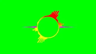 Audio Spectrum Green Screen No Copyright || Green Screen Audio Template 2021.