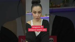 Hangisinin 💀⚰️ olduğunu tahmin et! 