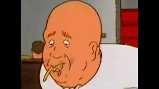 Bill Commits Unspeakable Acts Against a Pizza